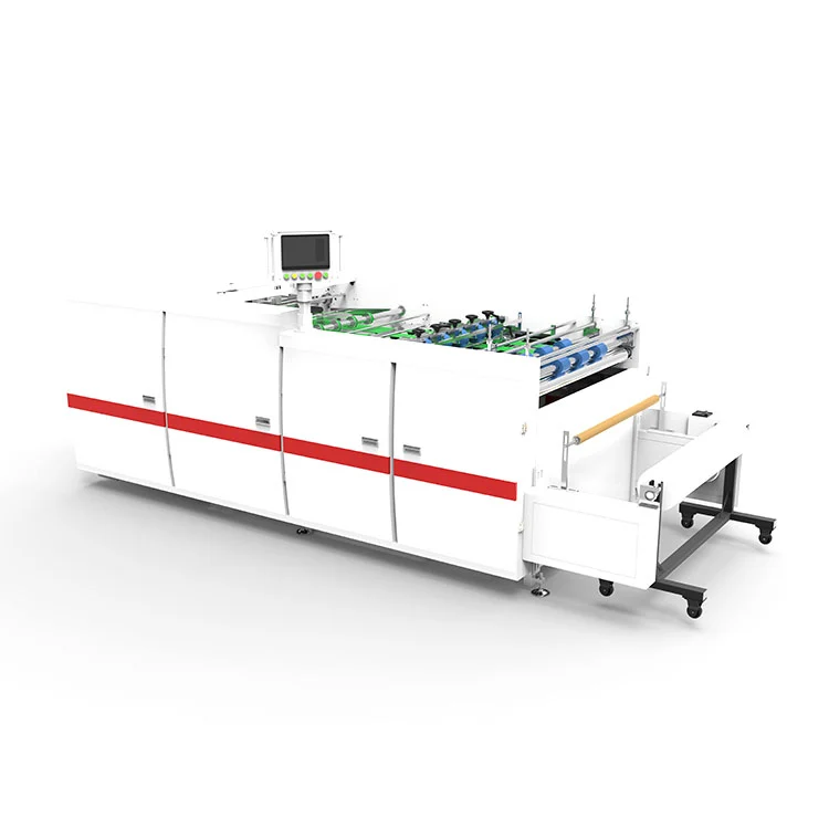 স্বয়ংক্রিয় জলভিত্তিক কোল্ড লেমিনেটিং মেশিন