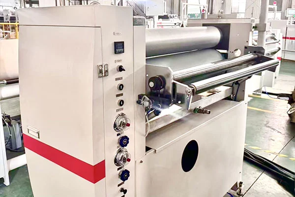 Intelligent Servo Embossing Laminating Machine