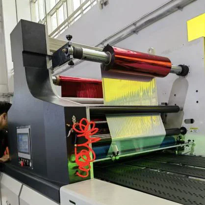 Intelligent Snowflake Cold Foil Uv Curing Screen Printing Machine