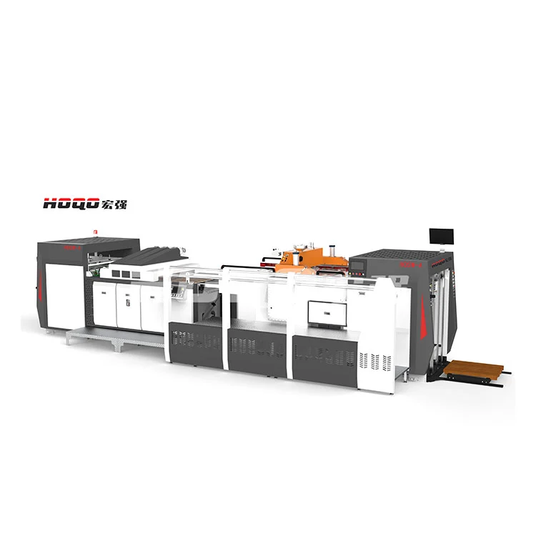 ইন্টেলিজেন্ট ইউভি কিউরিং স্ক্রিন প্রিন্টিং মেশিন